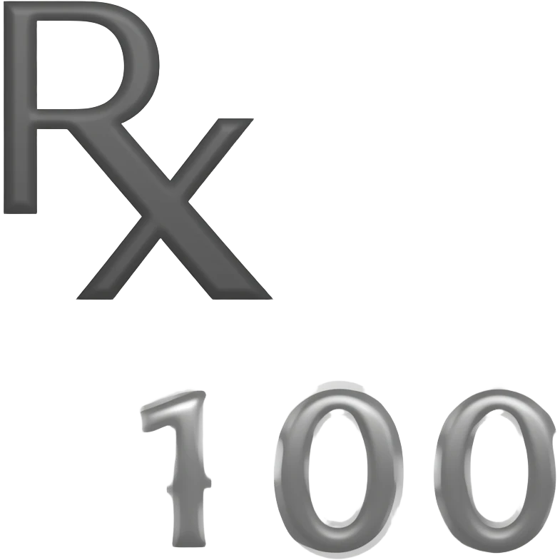 Rx 100 emoji