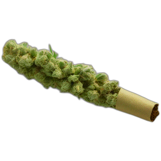 Marijuana blunt emoji