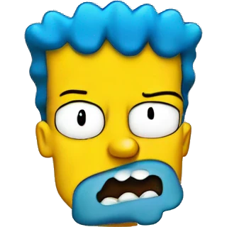 Bart Simpson emoji