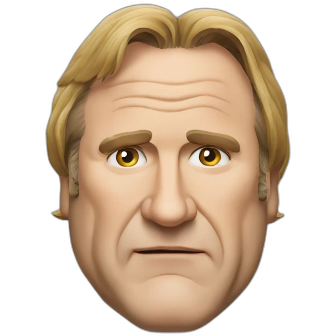 Gerard depardieu emoji
