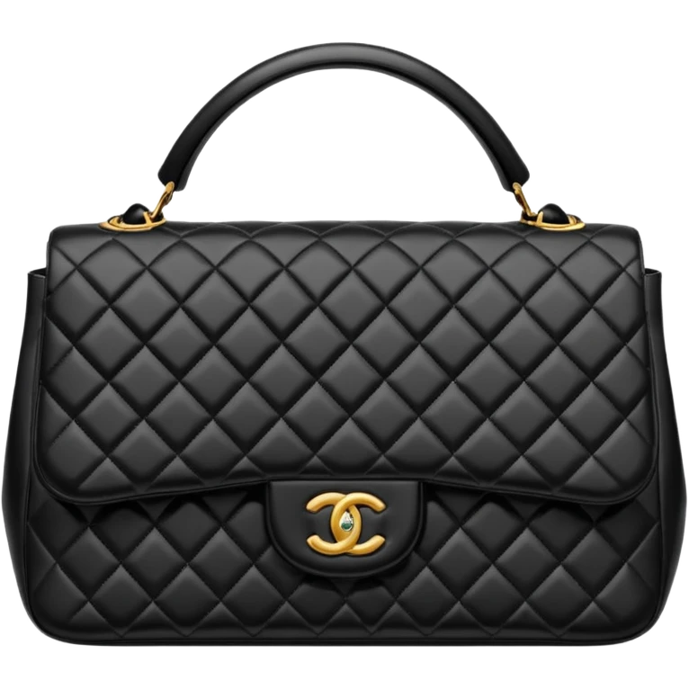 Sac a main chanel emoji