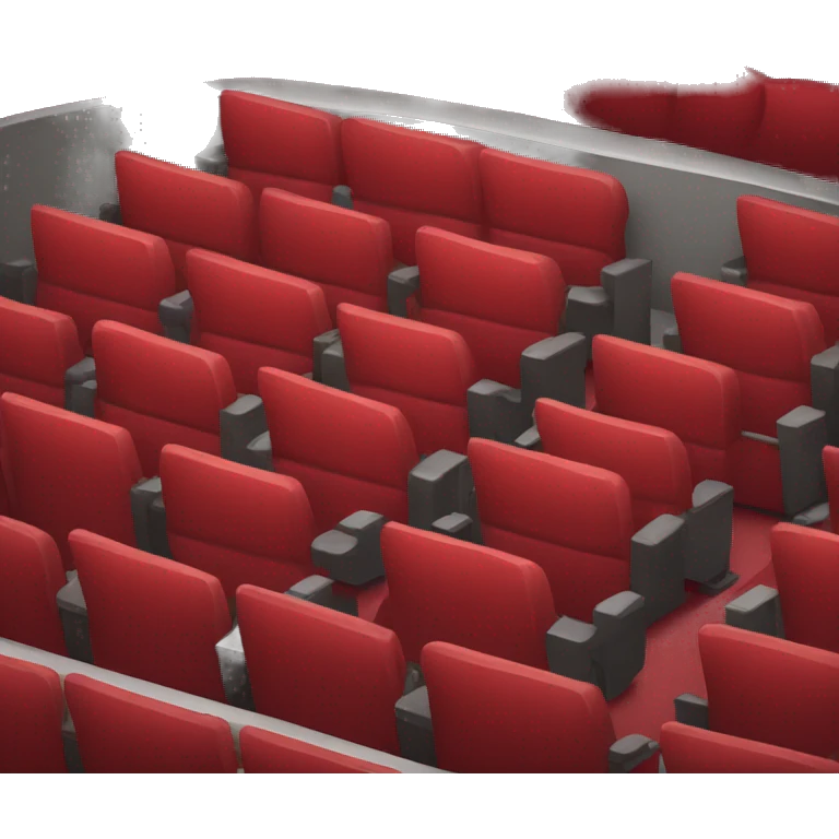cinema red seats emoji