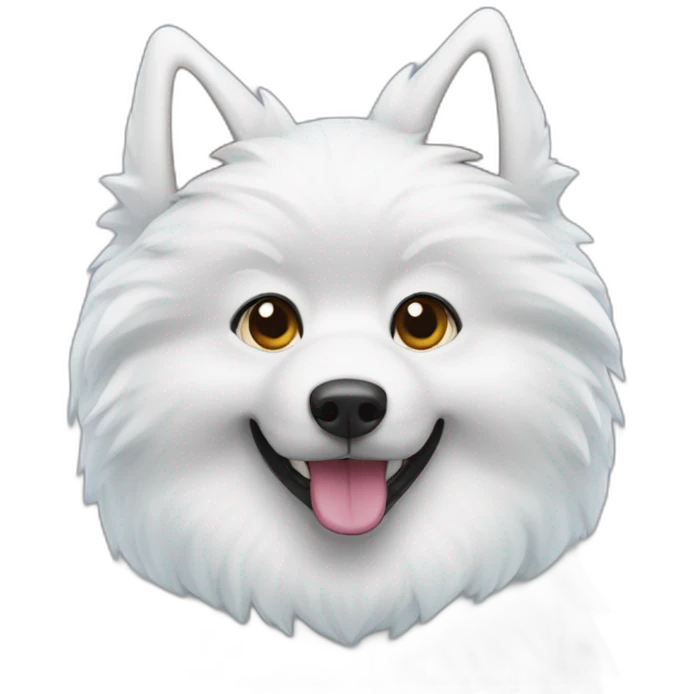 Ice Spitz emoji