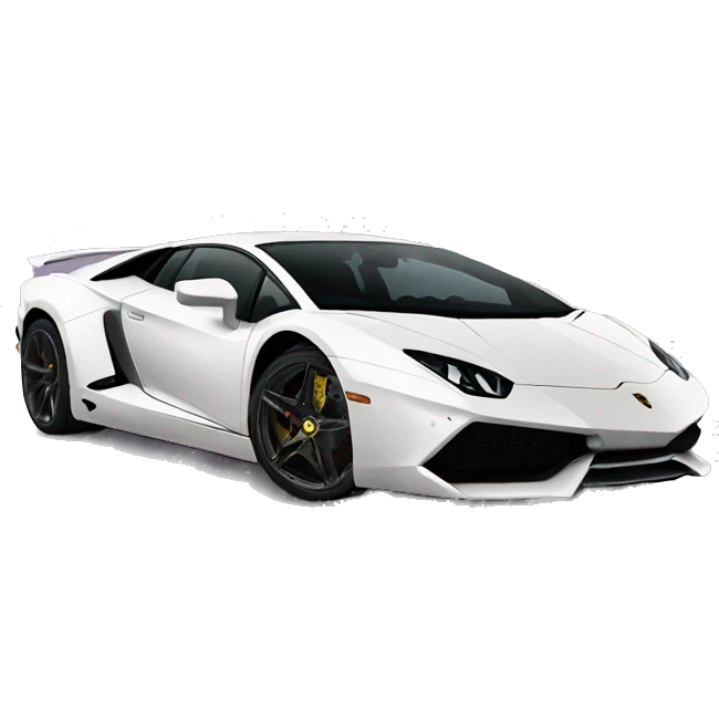 Lamborghini STO emoji