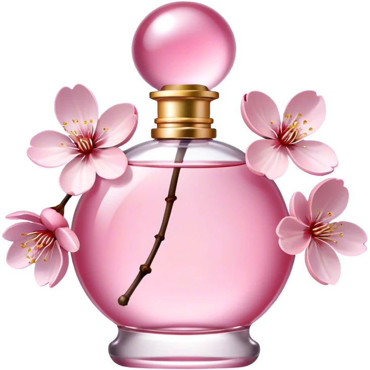 Cherry Blossom-perfume emoji