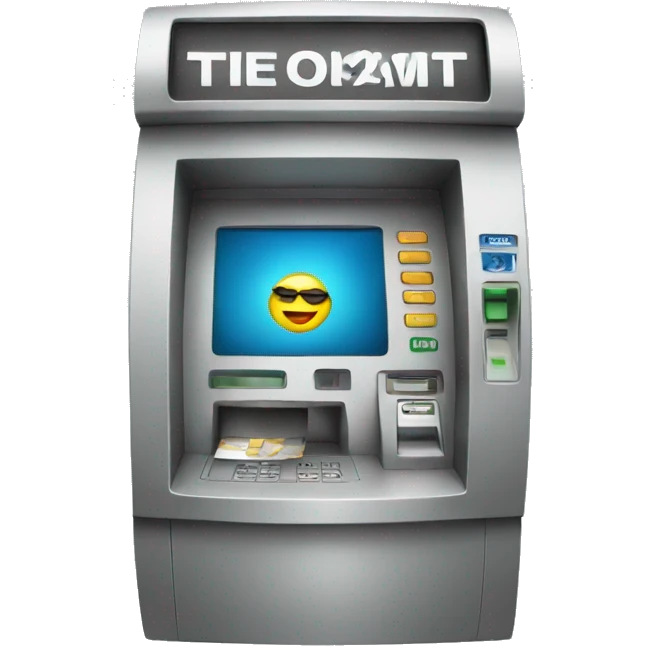 ATM emoji