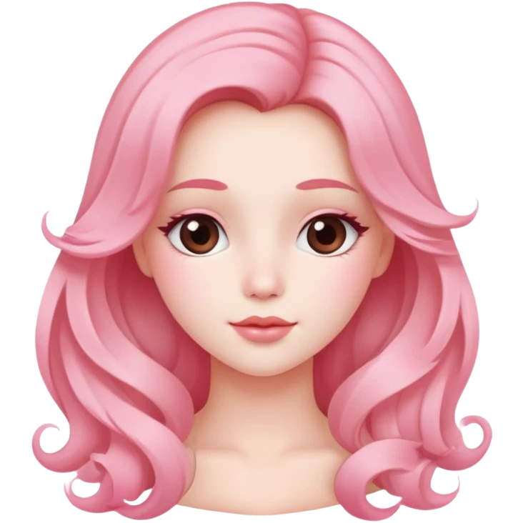 pink coquette emoji