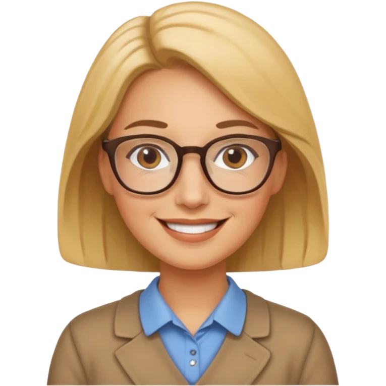Teacher emoji