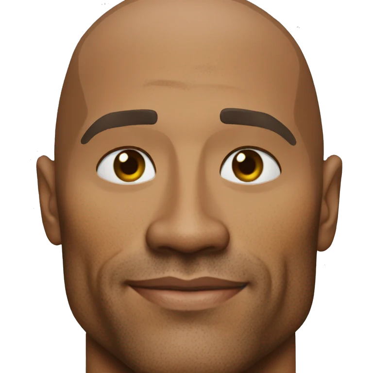 Dwayne Johnson  emoji