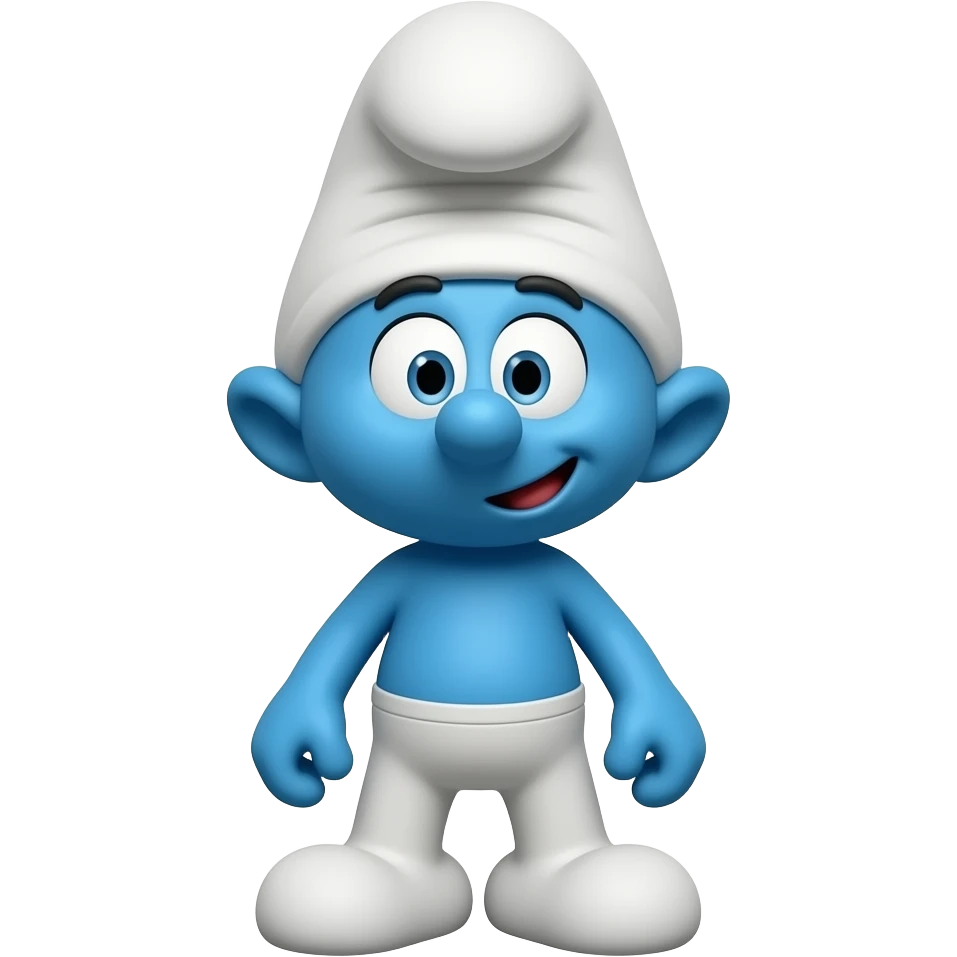 fall guys smurf emoji