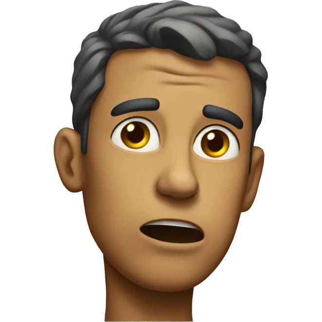 confused what  emoji