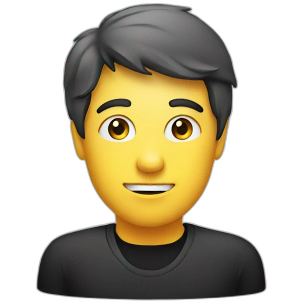 Agency with black logo emoji
