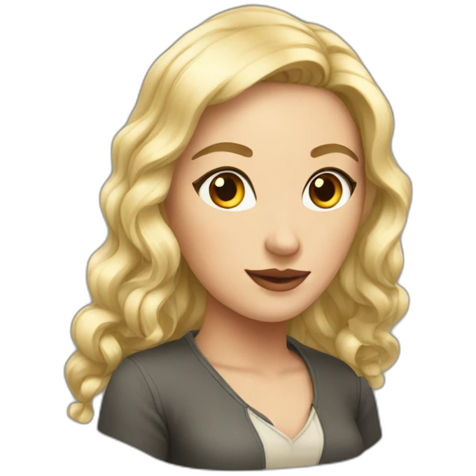 femme a poil emoji