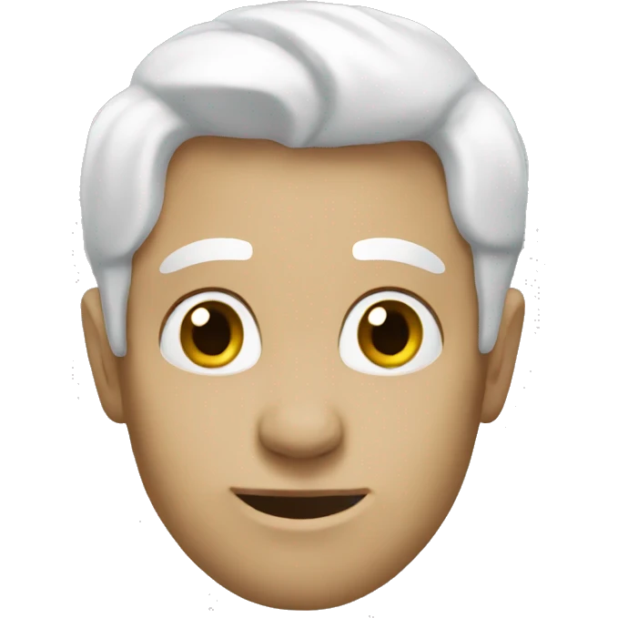 White emoji