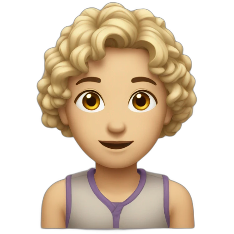 noa kirel emoji
