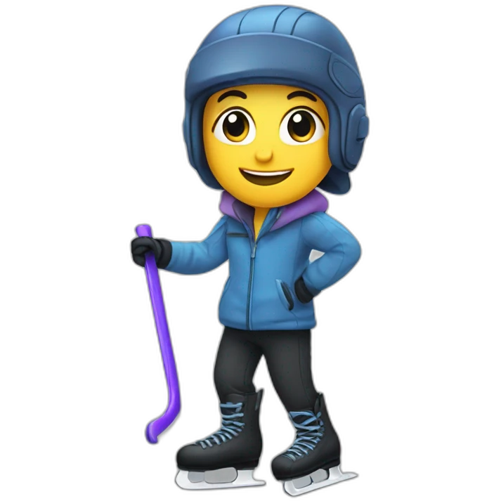 Patinoire emoji