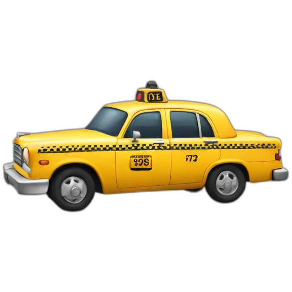 new york cab emoji