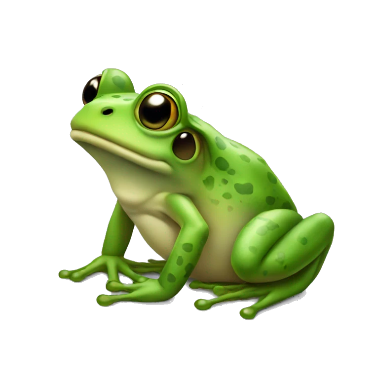Frog-frog emoji