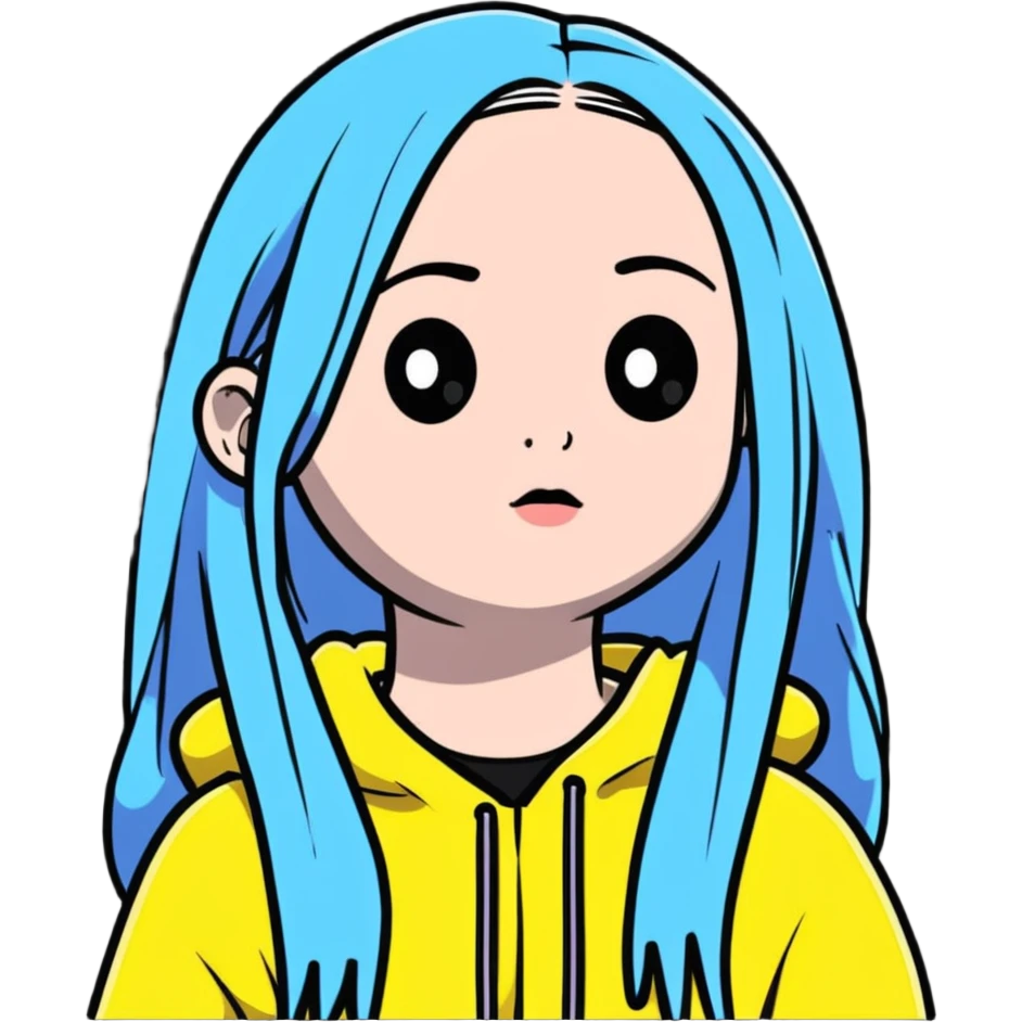 billie eilish  emoji