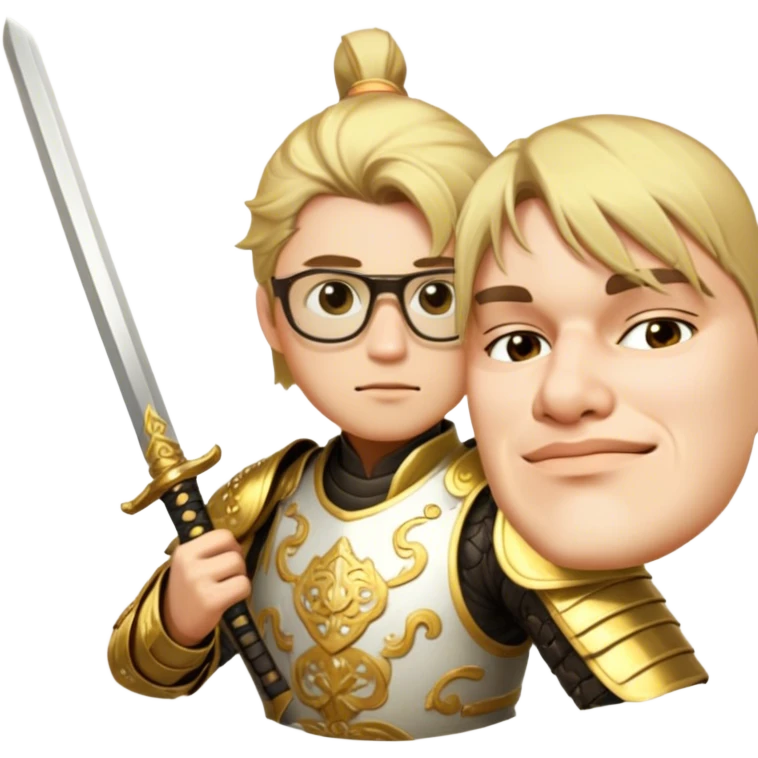 Golden Samurai emoji