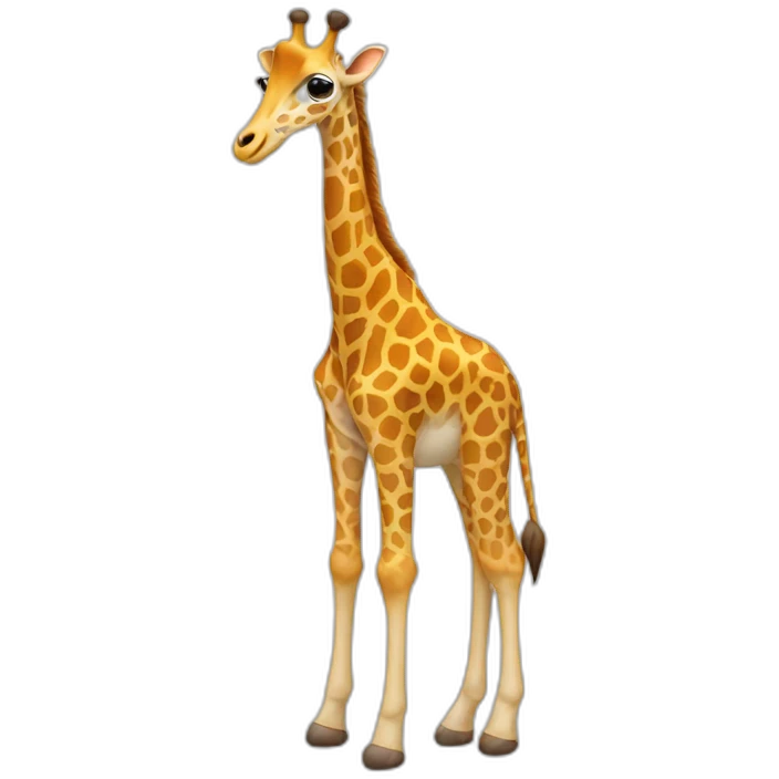 Girafe zeber leg emoji