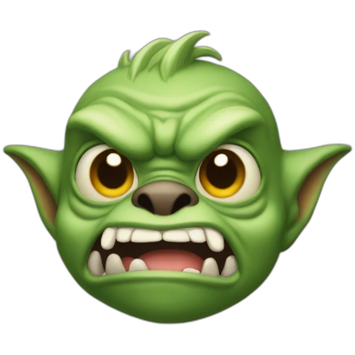 gremlin emoji
