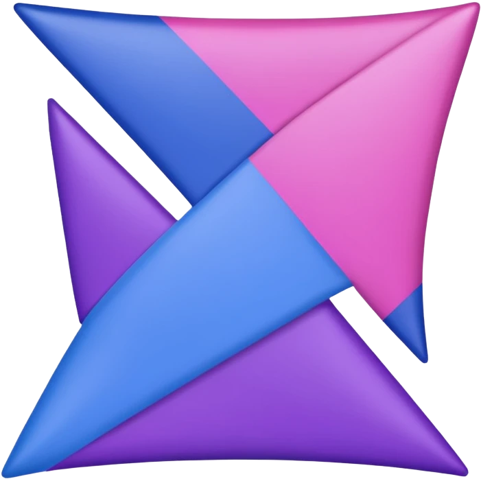 The bisexual flag emoji
