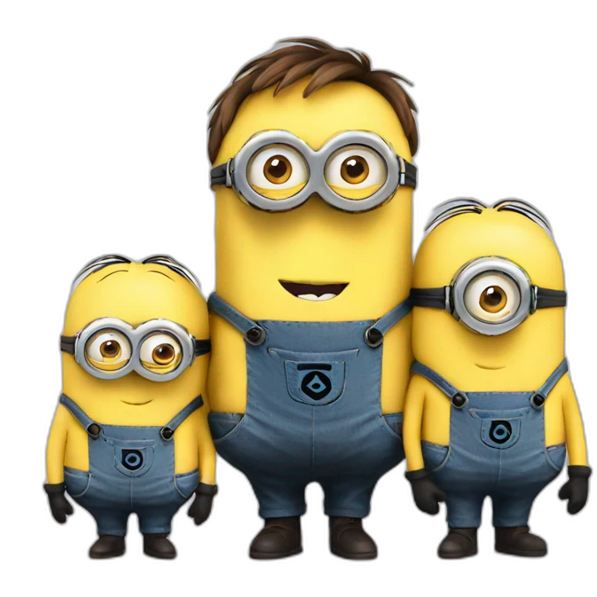 Minion family emoji