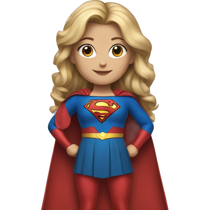 sUPERgirl emoji