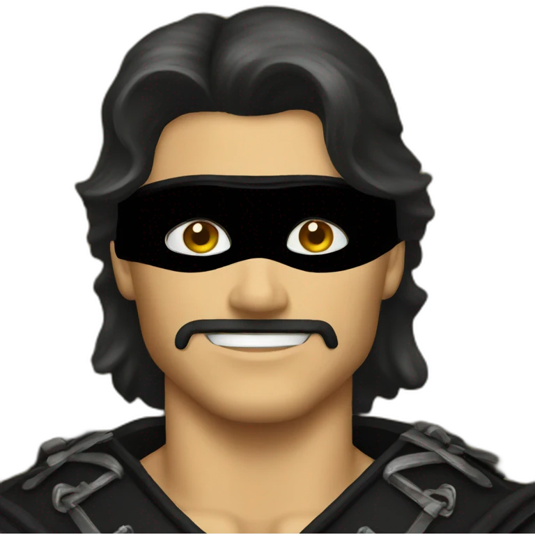 Zorro emoji