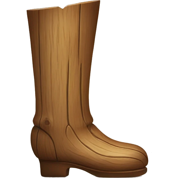 wooden leg emoji