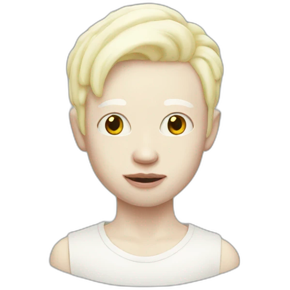 albino emoji