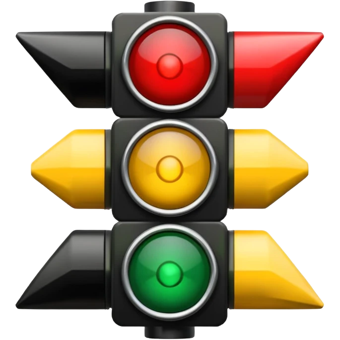 mac os icon rotation retro traffic signal arrows rotating emoji