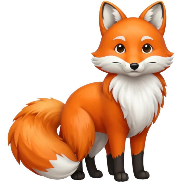 fox tail emoji