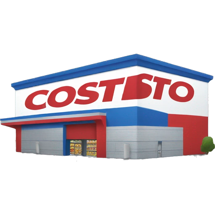 costco logo emoji