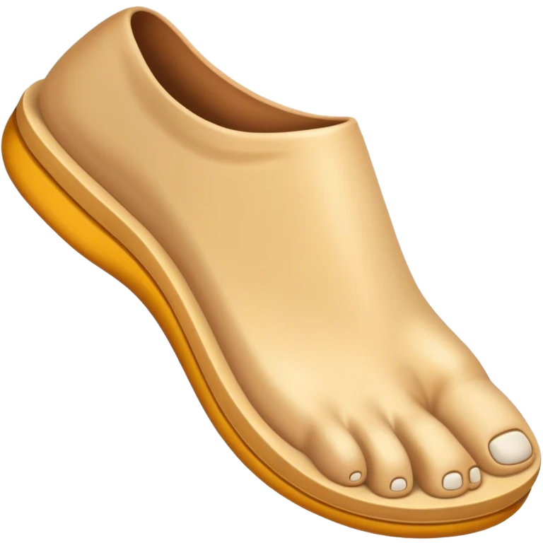 Feet sole emoji