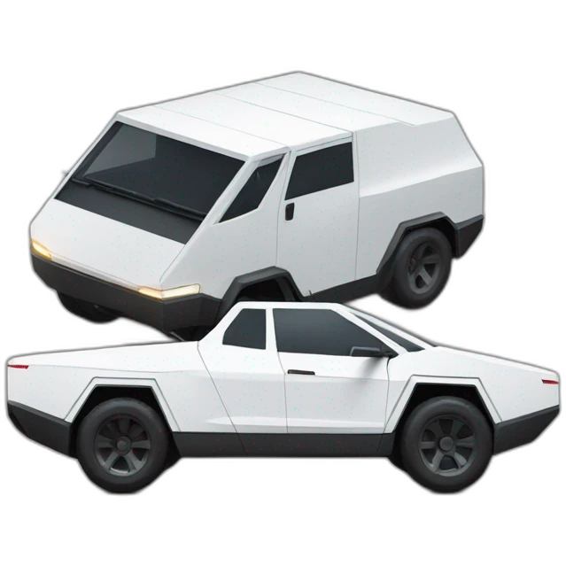 Cybertruck Tesla emoji