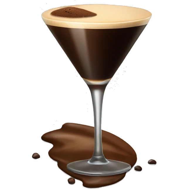 Espresso martini emoji