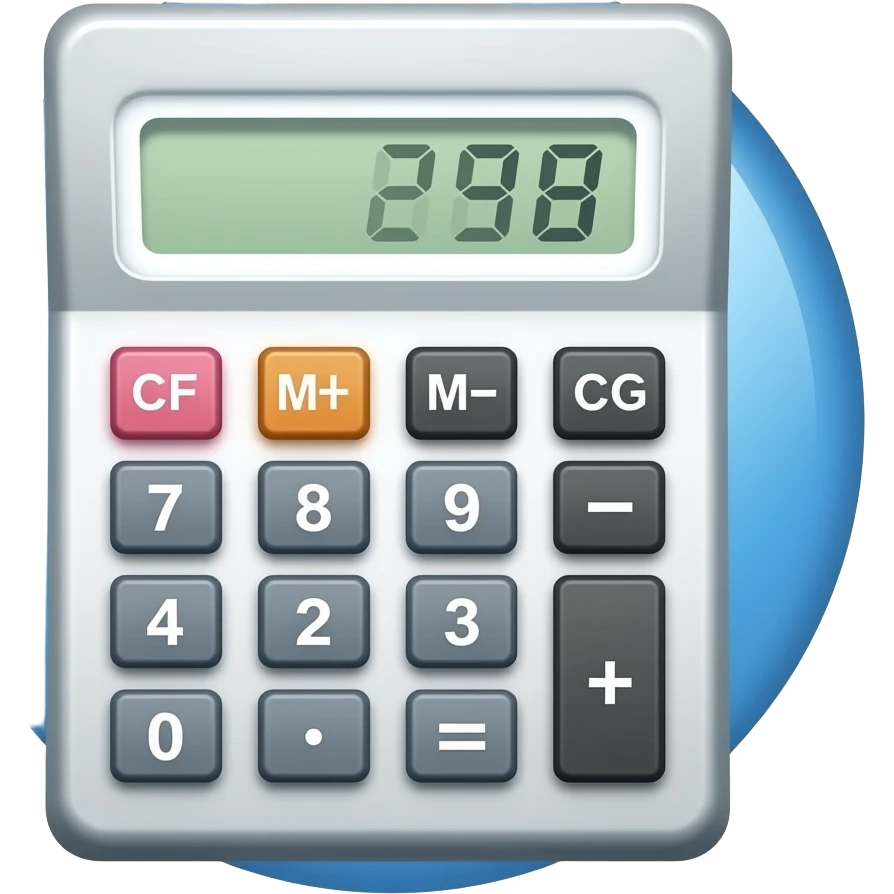 Лого для сайта - калькулятора для расчёта параметров насосов холодного и горячего водоснабжения согласно нормам СП 30.13330.2020 emoji