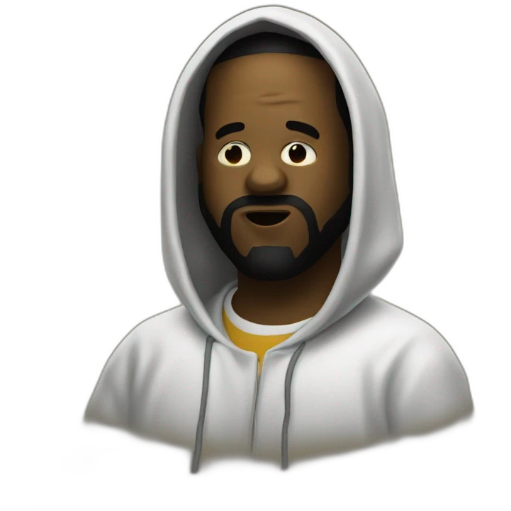 Ghostface rap character emoji