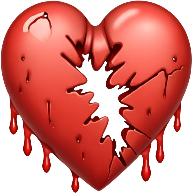 Rip heart out of chest emoji