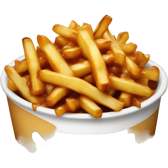 Poutine emoji