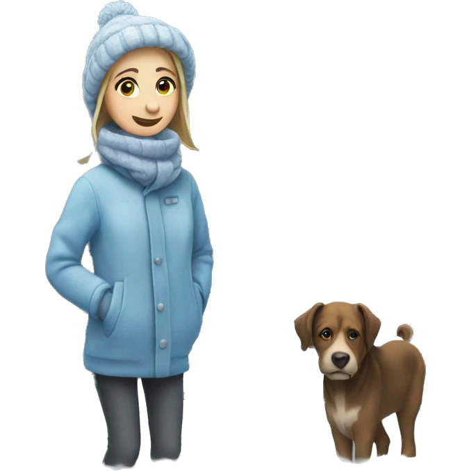 Winter emoji