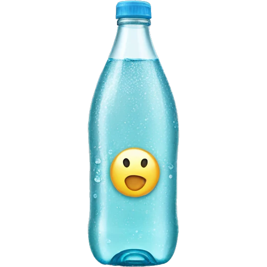 Bubly sparkling water emoji
