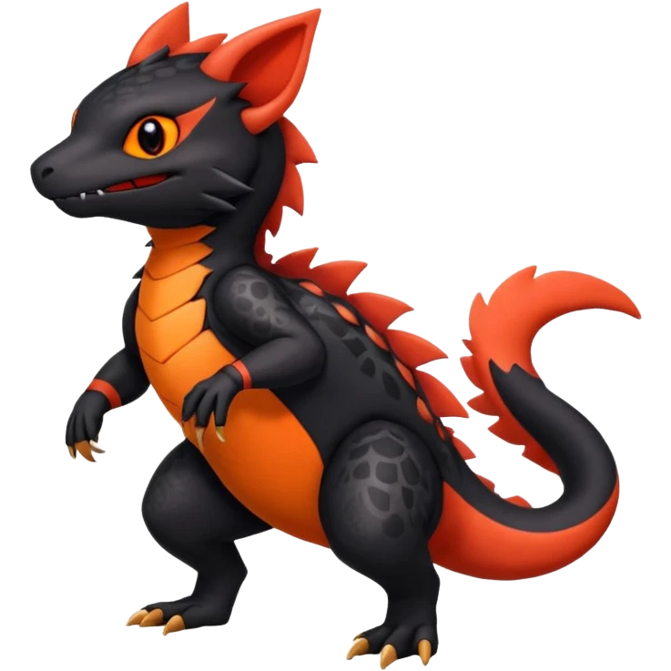 Salandit-Noibat-Litten-Hybrid (Full body) emoji
