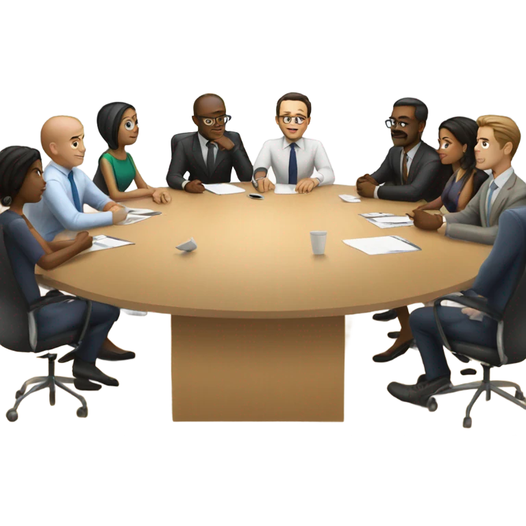 10 people at  ameeting emoji