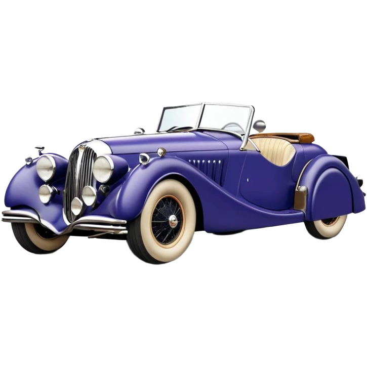 very fast racing 1934 jaguar roadster rustic rusty lowered low rider antique rat hot rodded blueberry and cherry pearl mod caravan emoji