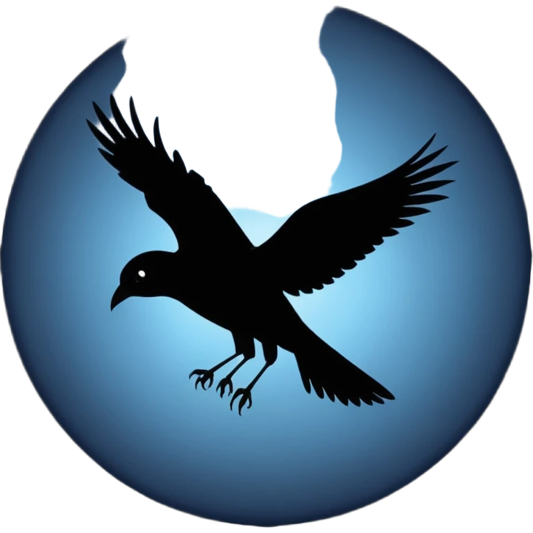 shadoof bird flying  emoji