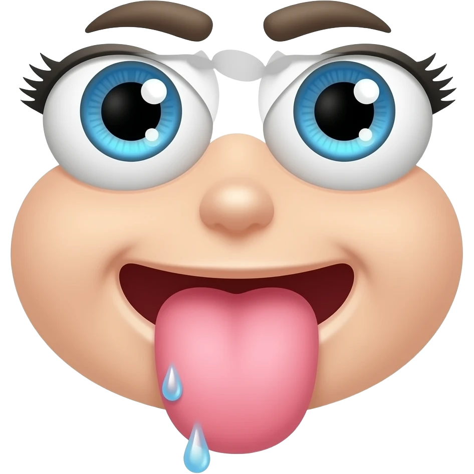 👅💦🙄 emoji