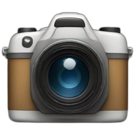 Camera shot emoji